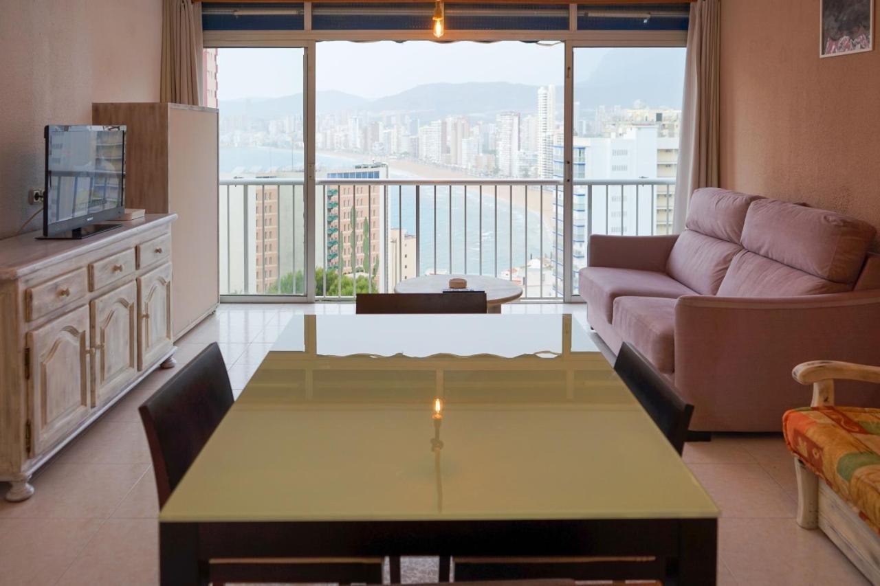 Apartamento Completo Vistas De Loix ベニドルム エクステリア 写真