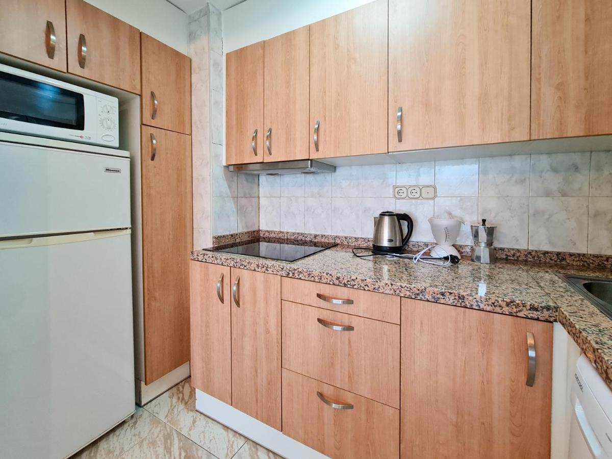 Apartamento Completo Vistas De Loix ベニドルム エクステリア 写真