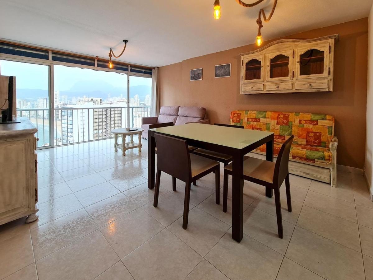 Apartamento Completo Vistas De Loix ベニドルム エクステリア 写真